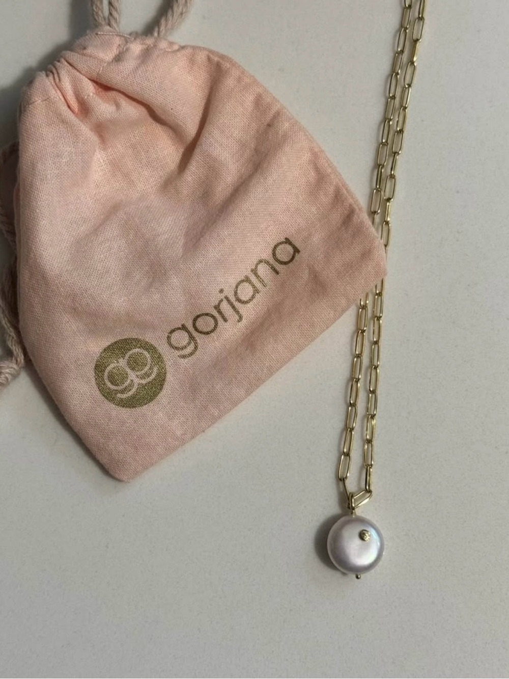 gorjana Reese Pearl Necklace